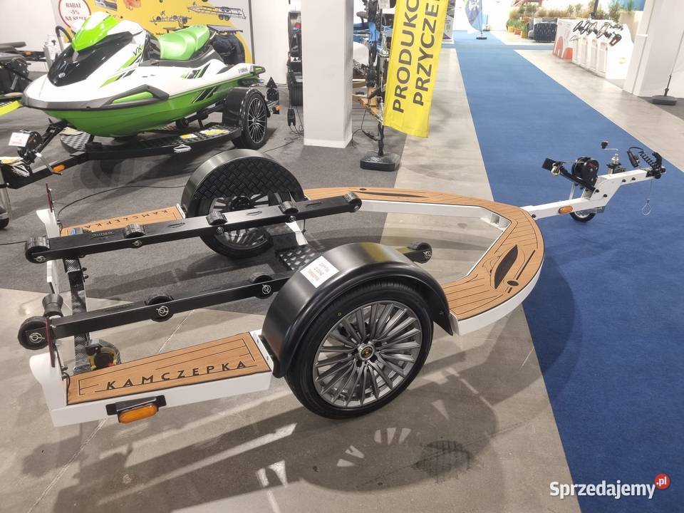 Przyczepa pod skuter VIP Castom jedyny taki w Rok produkcji 2025 mazowieckie Lesznowola