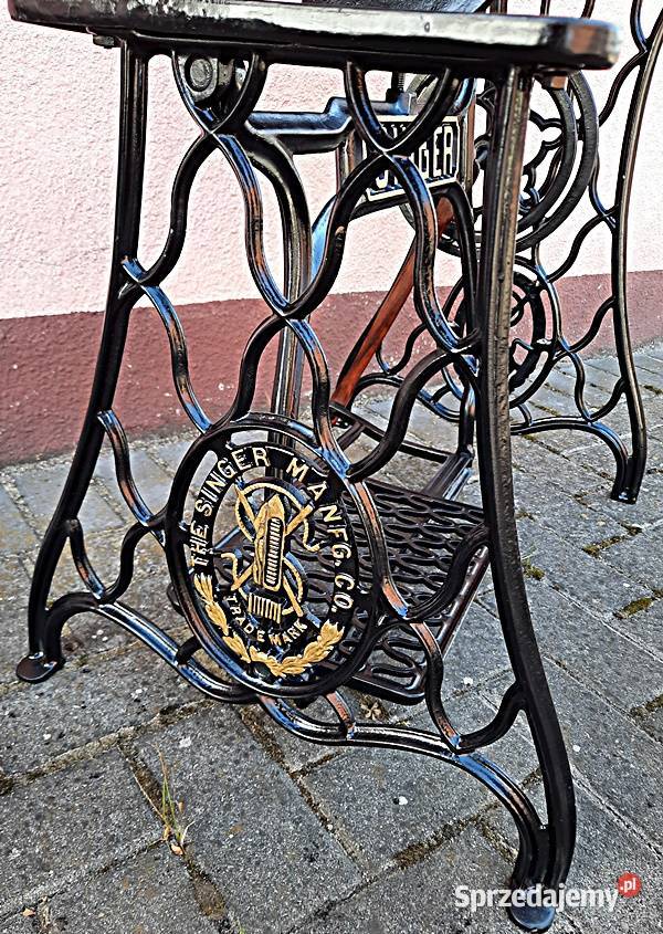 Stół maszyny szewskiej Singer wielkopolskie Ostrów Wielkopolski