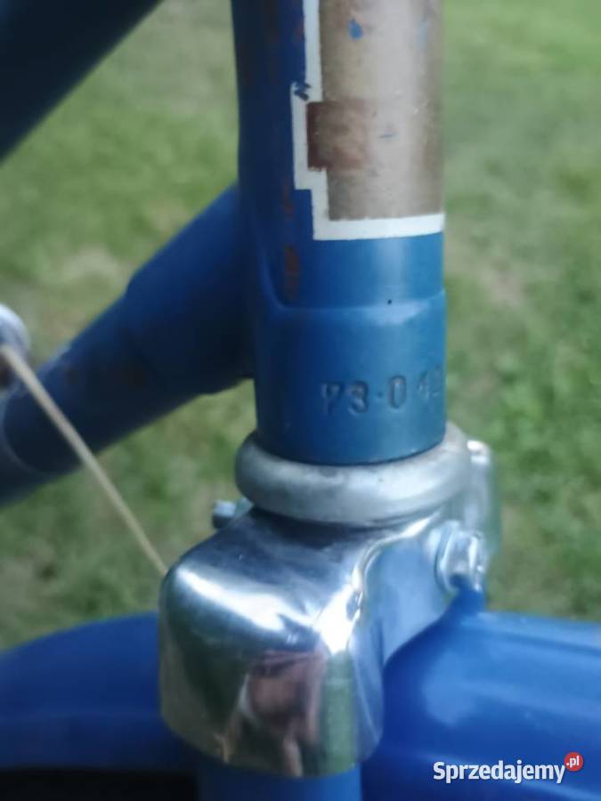 Rower Romet Tosca 1973 Prl śląskie Jastrzębie-Zdrój