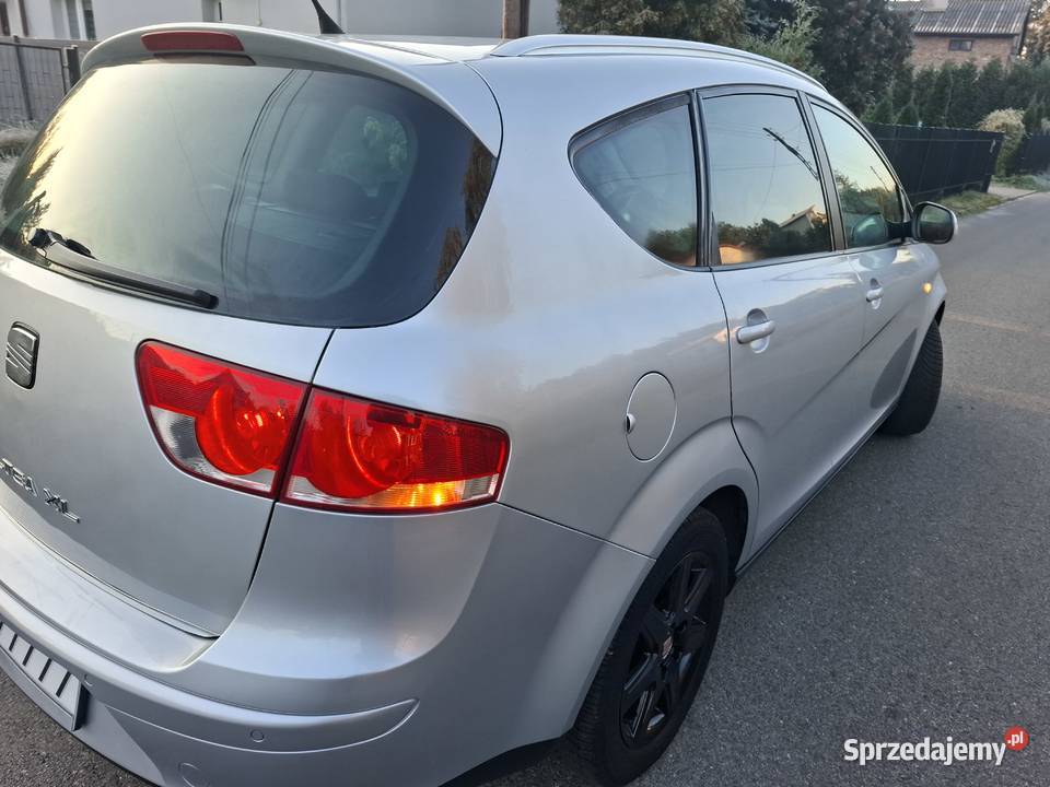 Seat Altea XL16 MPI Alusy Klimatronic 2 kpl kół Sosnowiec sprzedam