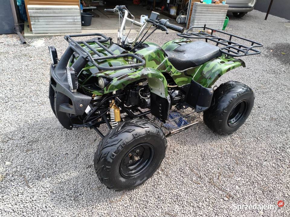 Quad ATV 150 śląskie