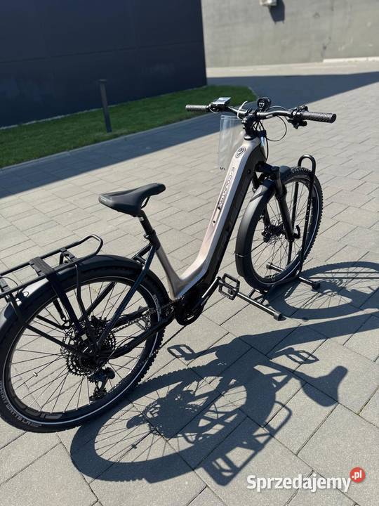Rower elektryczny Crussis eCountry 1010720 Wh 15 wielkopolskie Poznań