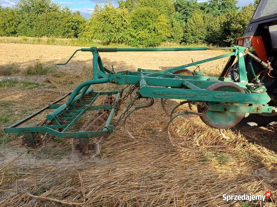 Agregat kultywator gruber nieuszkodzony Wieprzowe Jezioro