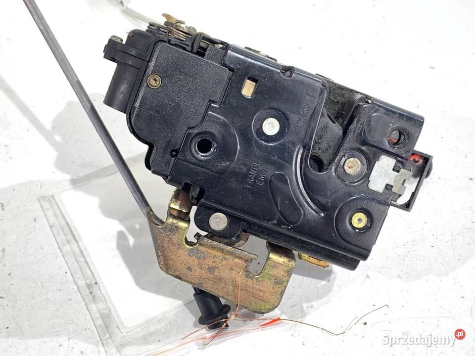 ZAMEK DRZWI LEWY PRZÓD AUDI A4 B6 SedanLimuzyna osobowe Części samochodowe