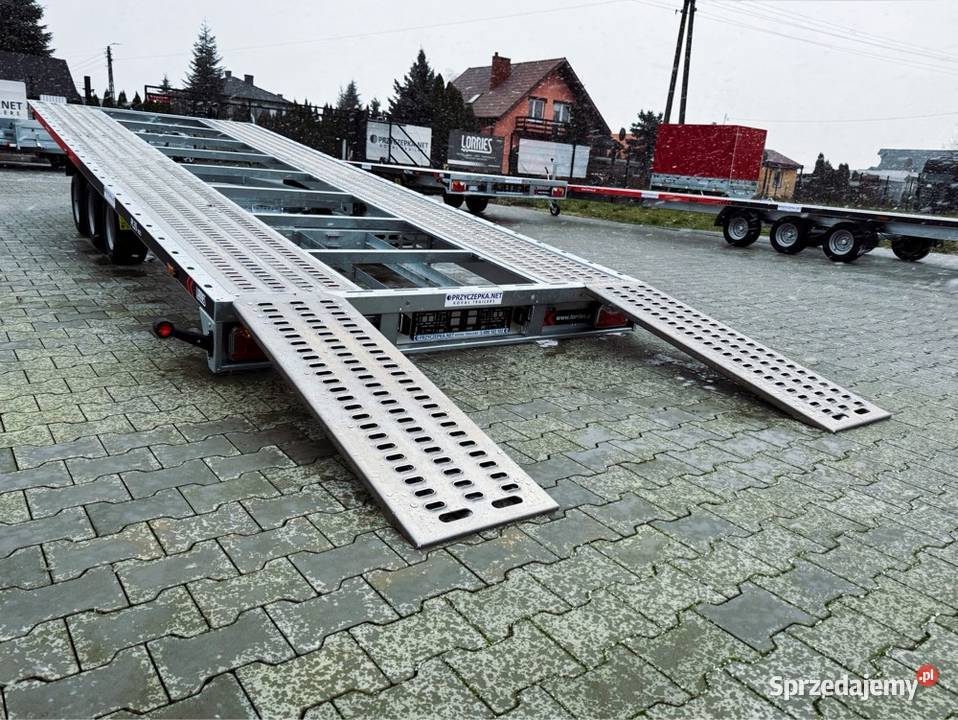 Laweta uchylna LORRIES 356021 DMC 35T 6m NOWA Kowal sprzedam