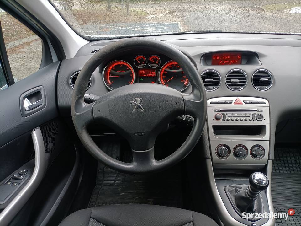 PEUGEOT 308 SW SUPER STAN 16 eHDI Klimatyzacja Dzierżoniów