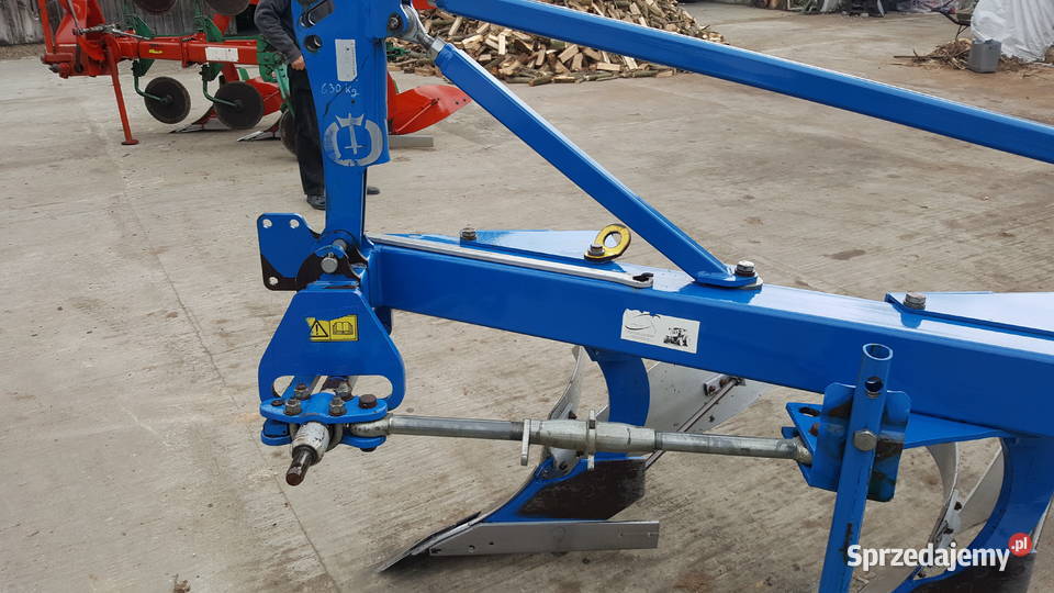 Pług 4 skibowy OVERUM ct4980f Kongskilde Przybysławice