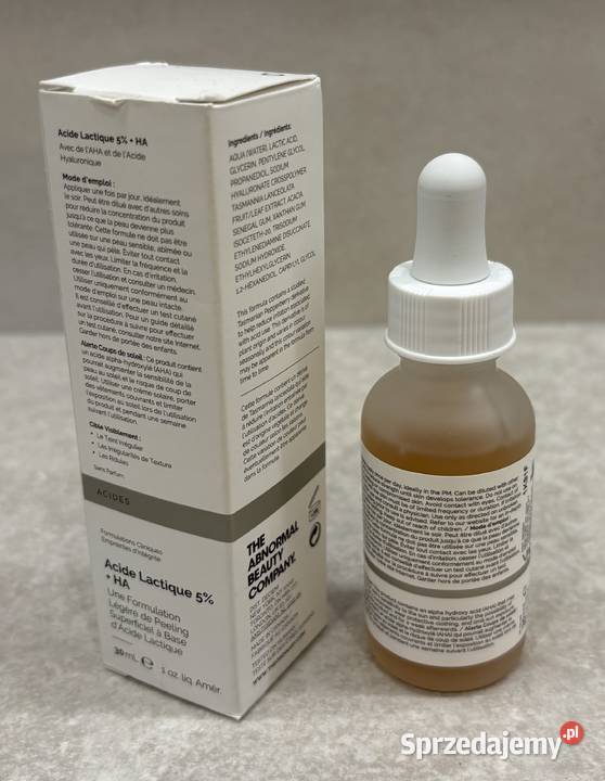 The Ordinary Kwas Mlekowy 5 HA 30ml małopolskie Kraków sprzedam