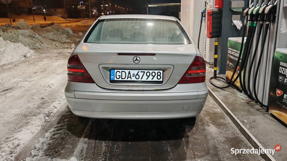 MercedesBenz W203 automatyczna Gdańsk sprzedam