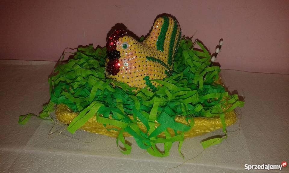 ozdoby z cekinów ZAJĄC Katowice