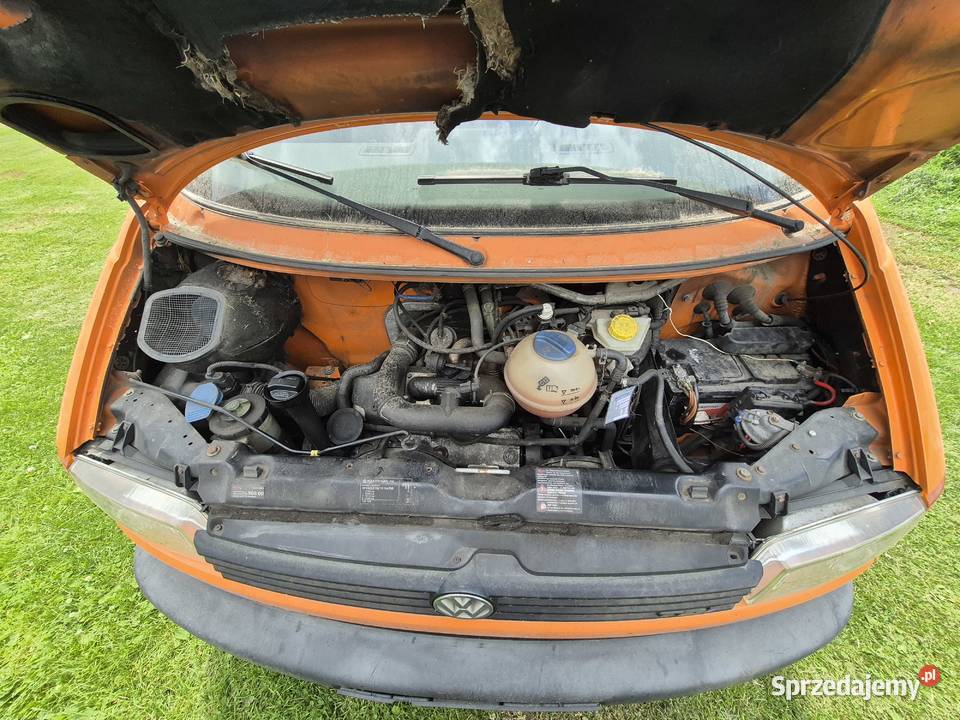 VW Transporter 25 tdi 9 osobowy z Niemiec Pieńsk