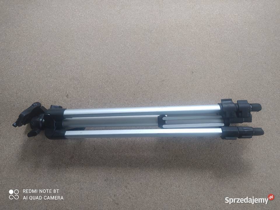 Statyw aluminiowy do niwelatora lampy Ryki sprzedam