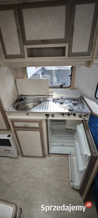 19900 Przyczepa kempingowa Tec Siena 530 masa Kraków sprzedam