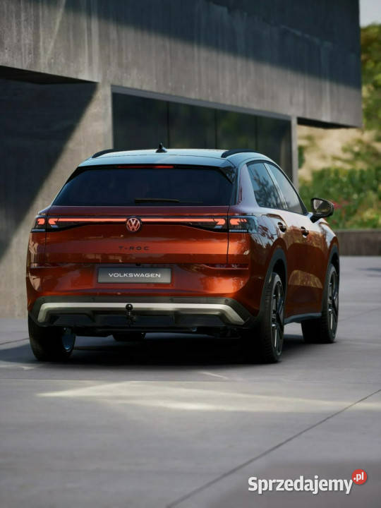 Volkswagen TRoc Style 15 eTSI 150 DSG Zamów już pełny VAT łódzkie Łódź