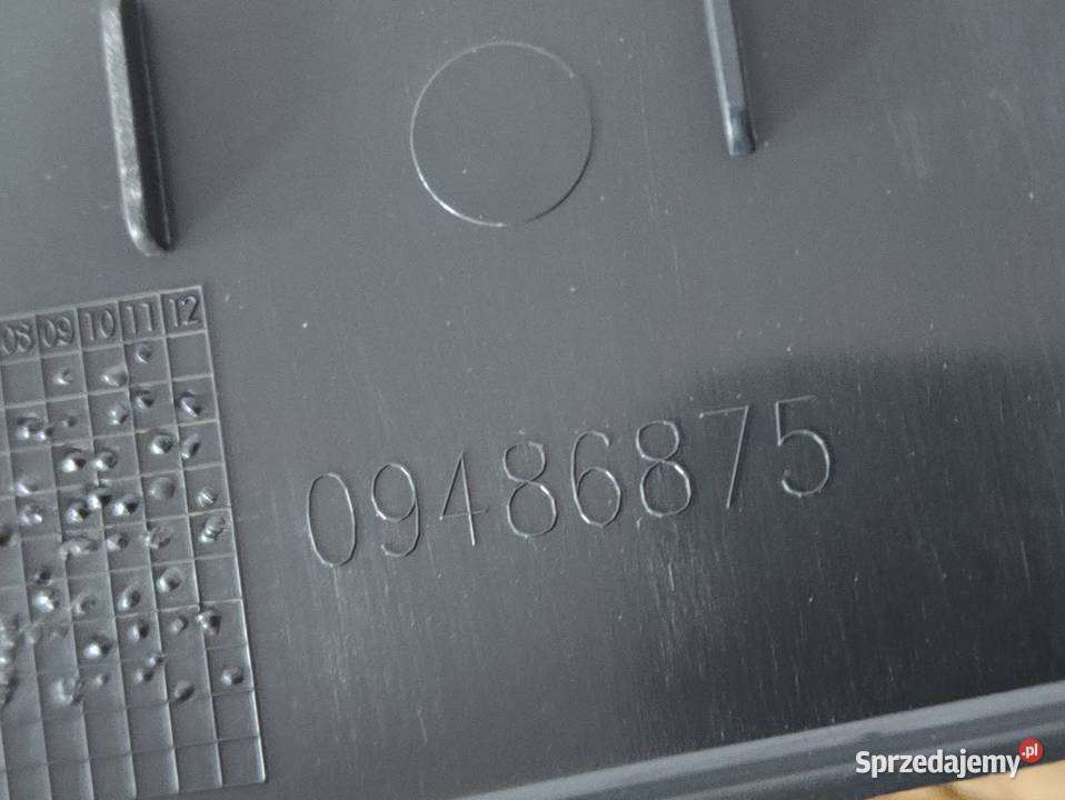 Osłona Pasa Bagażnika Volvo V50 09486875 Pozostałe Pleszew