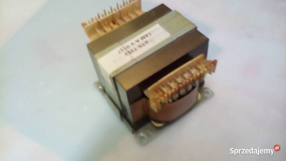 Transformator audio 330VA 2X27X40V i inne Łomża