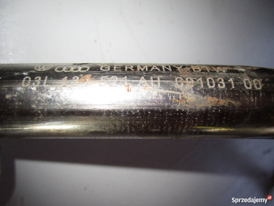 Rura rurka egr 03L131521AH Vw Seat Skoda Audi Mikołów