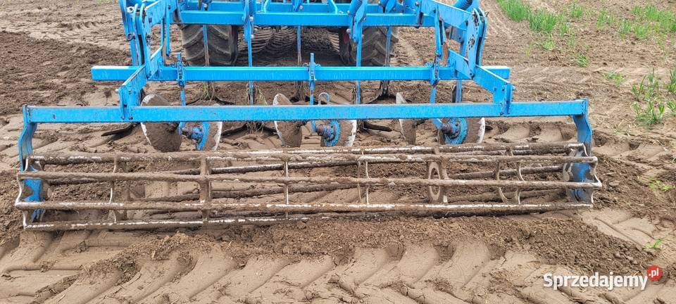 Agregat Ścierniskowy Lemken Smaragd 3m Non Stop Lemken Słupca