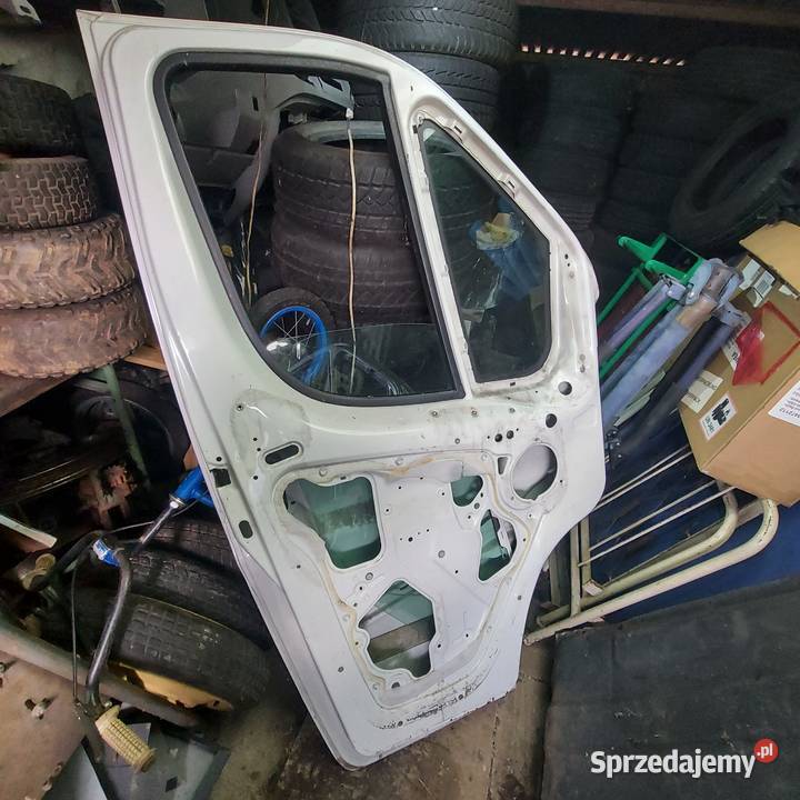 ducato III 2006 jumper boxer drzwi lewe szyby