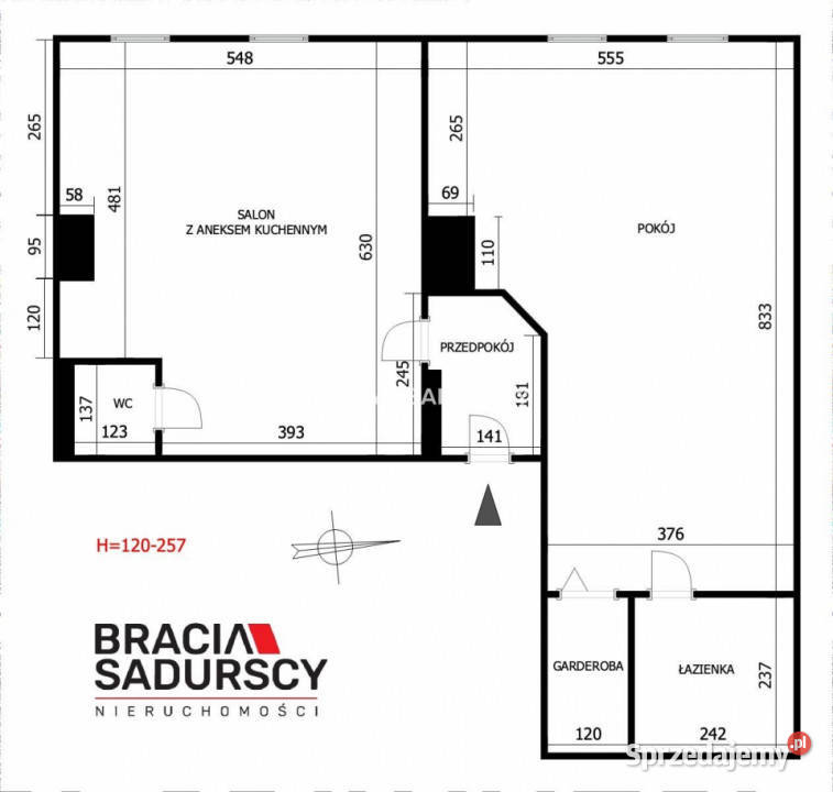 Do sprzedaży lokal Kraków 80m2 sprzedam
