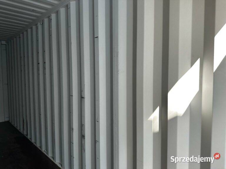 KONTENER MORSKI 20 DV ONE WAY NOWY MAGAZYNOWY Wrocław