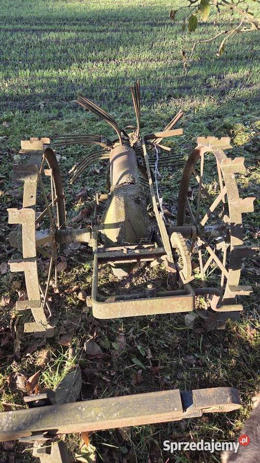 Kopaczka kosiarka zagrabiarka przetrząsarka Zaróbka