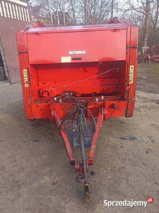 Prasa rolująca Morra MR 1200 małopolskie Pisarzowa