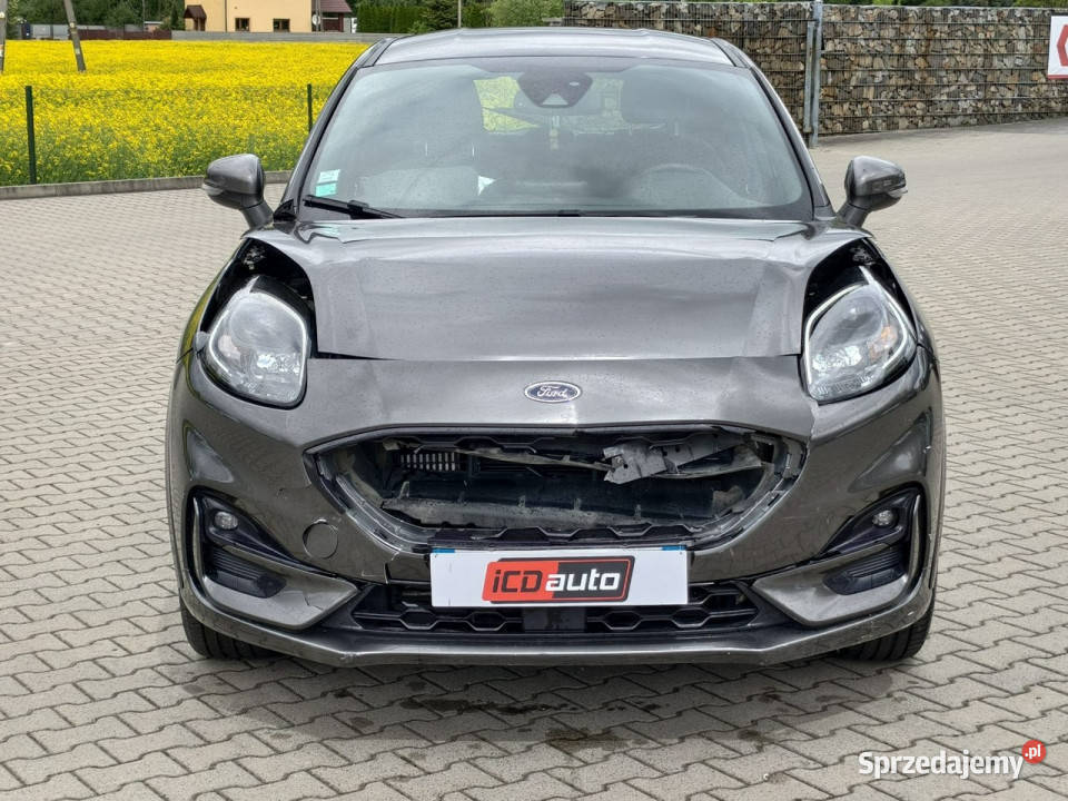 Ford Puma 10 benzyna hybryda 125 automat ledy hybryda Kęty sprzedam