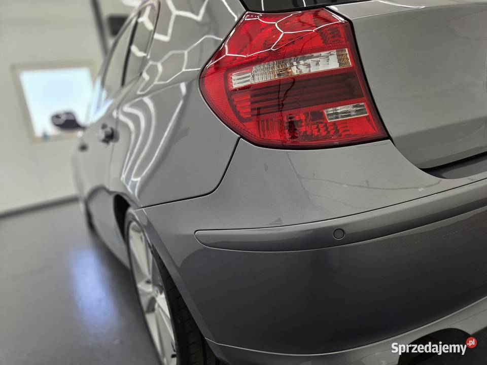 BMW E87 LCI Lift 20 Benzyna 151 Rozrząd w ASO elektryczne lusterka Goleniów