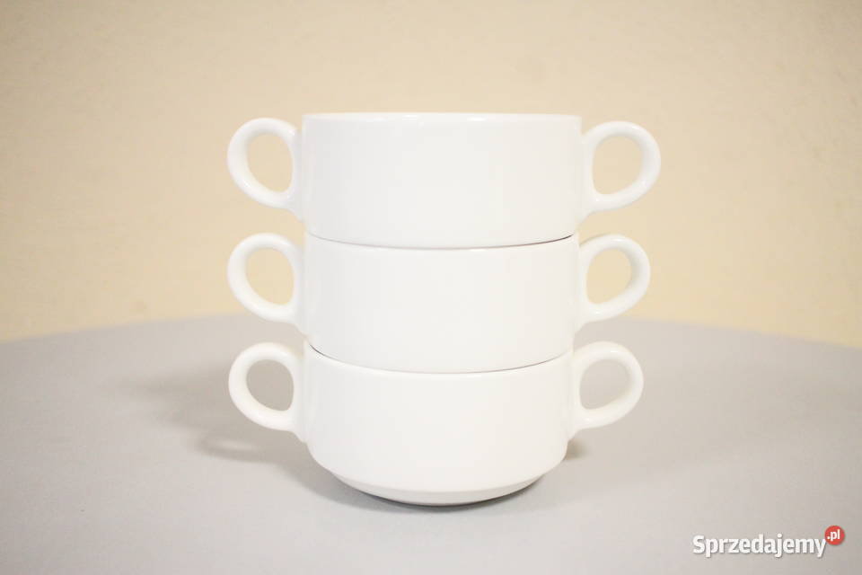 Bulionówka z uszami 300 ml BANQUET RAK PORCELAIN Pszczyna sprzedam
