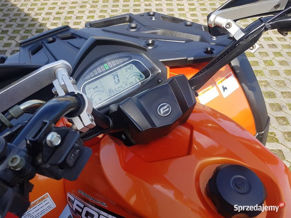 CF MOTO 550 EPS LONG 4x4 SERWIS DOSTAWA Kutno