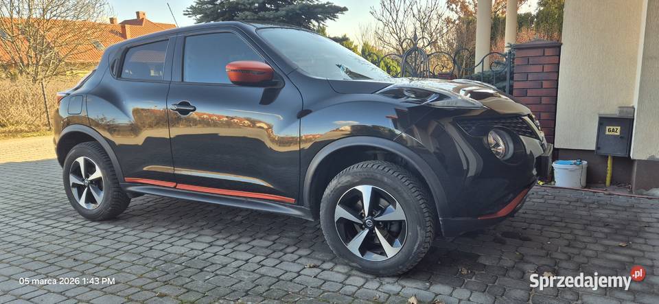 Nissan Juke 16 NConnecta Xtronic Automat podlaskie
