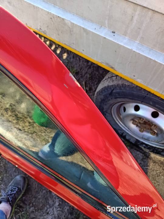 Drzwi prawy przód przednie Saab 900 kolor 240 zachodniopomorskie Szczecin sprzedam