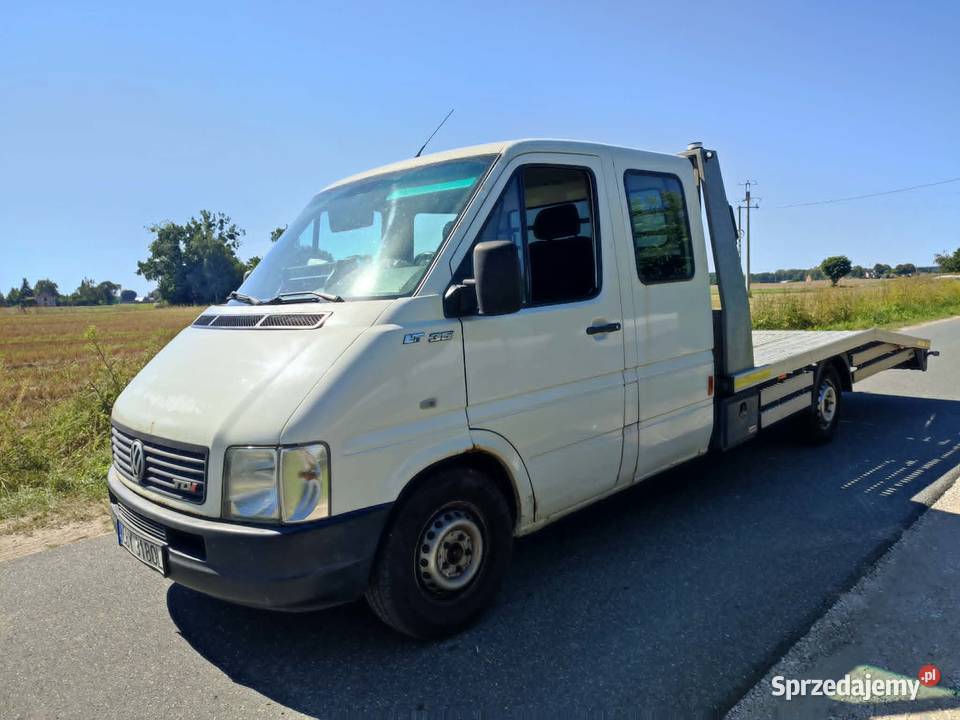 Autolaweta LT 35 25 tdi hak 35 tony 2002r nieuszkodzony Volkswagen Kotomierz sprzedam