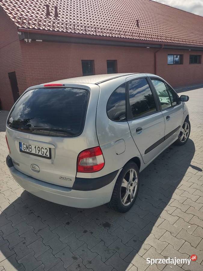 Renault Scenic Polift Malbork