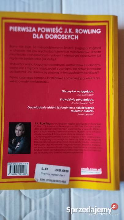 Trafny wybór JKRowling Gliwice