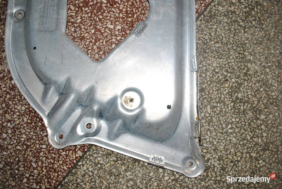 Płyta pod silnik BMW E60 E61 E63 E64 WZMOCNIENIE Poręba