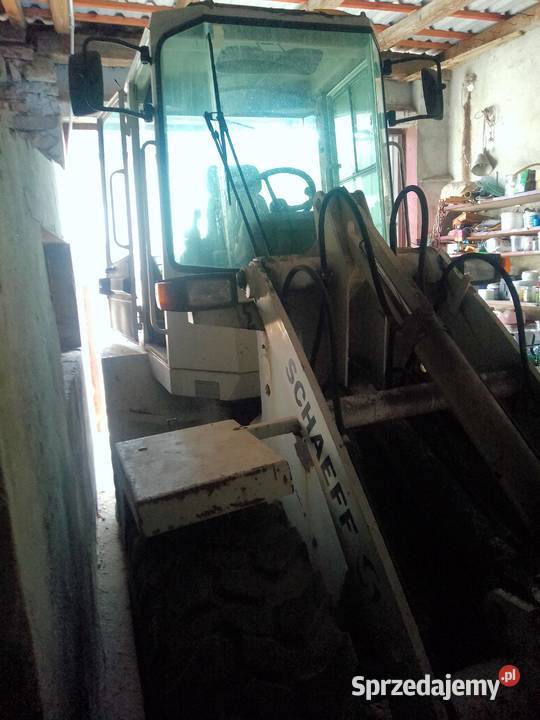 Ładowarka kołowa schaeff skl833 nieuszkodzony Górka Prudnicka