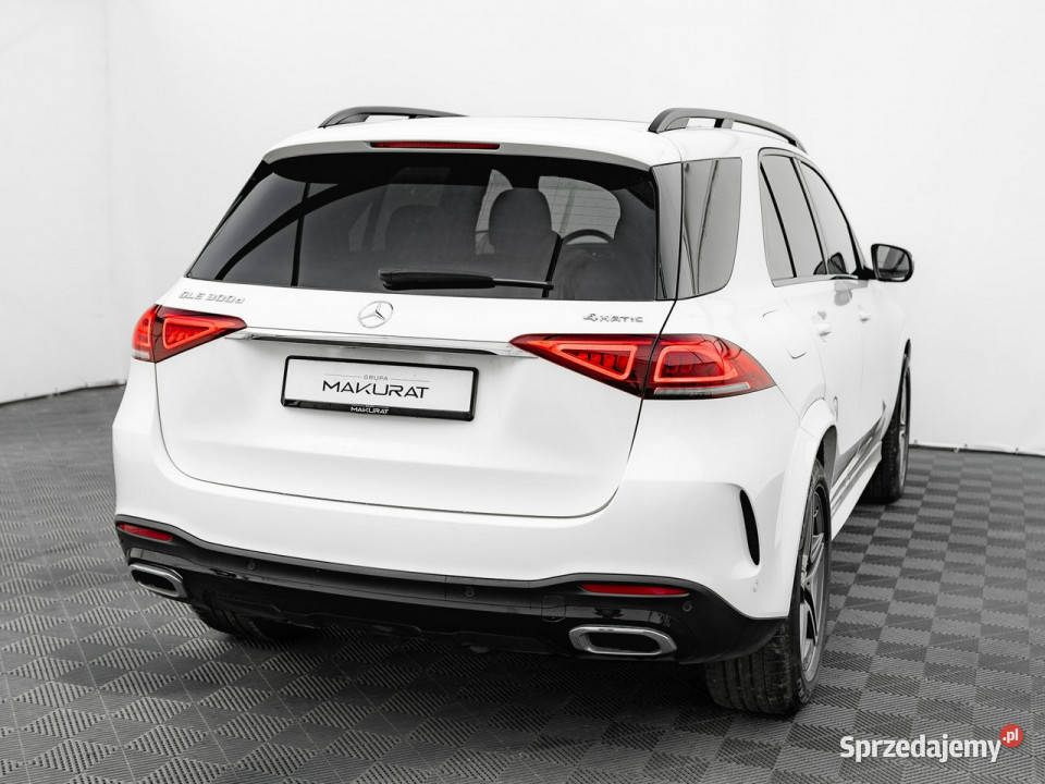 Mercedes GLE 350 GD4H789300d 4Matic Podgrzf Kcof ASR (kontrola trakcji) Pępowo