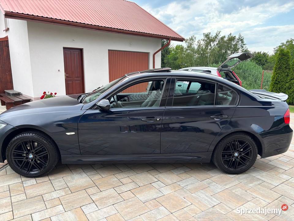 BMW Seria 3 BMW E90 320SI Sedan 2006 Seria 3 173 benzyna Seria 3 podkarpackie