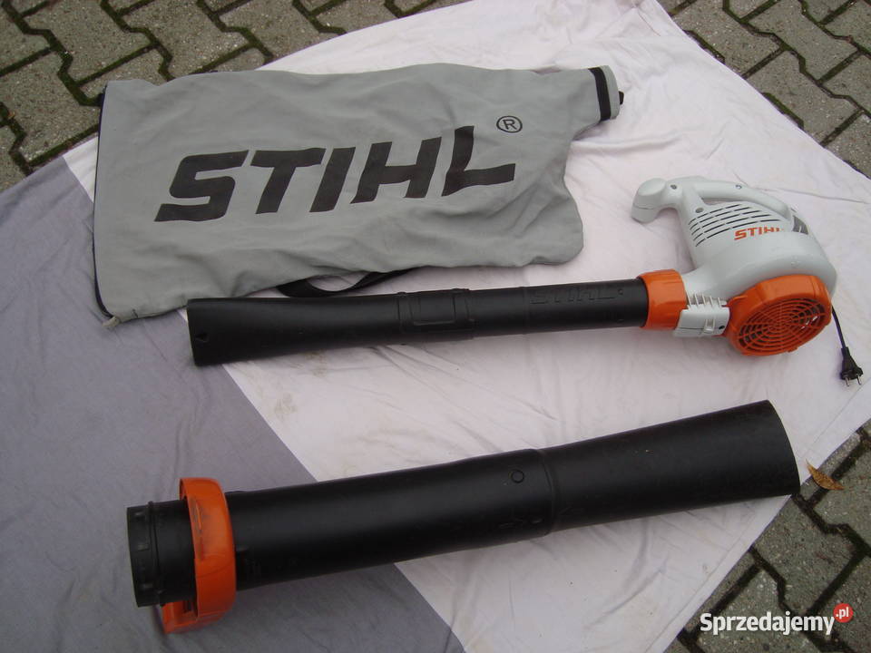 Dmuchawa i odkurzacz elektryczny STIHL SHE 71 2
