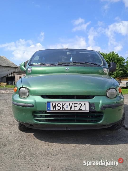 Fiat Multipla 19 JTD Księżopole-Budki
