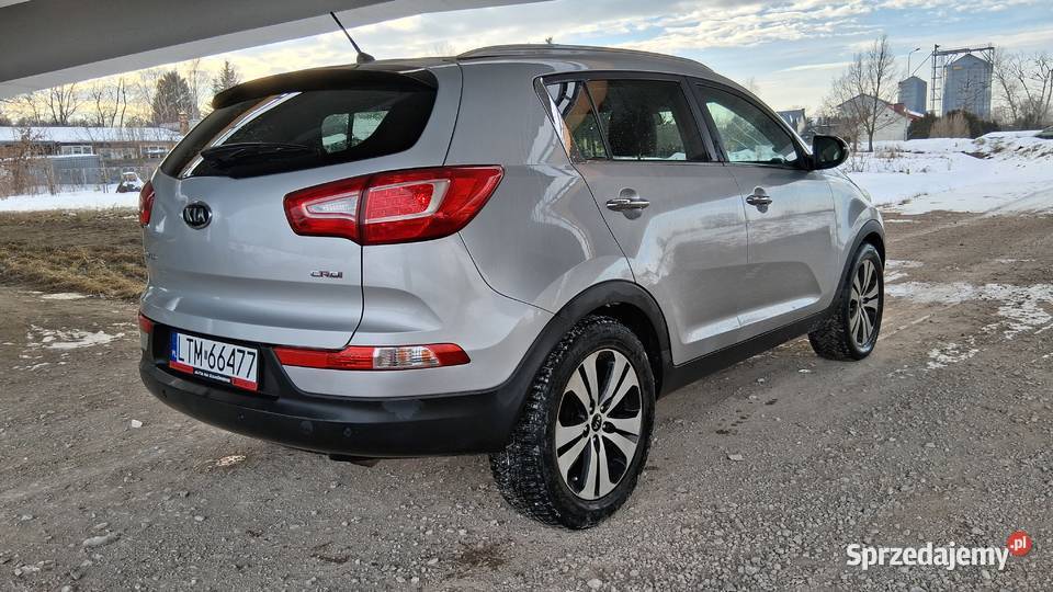 Kia Sportage 17D 2011 Panorama Grzane fotele