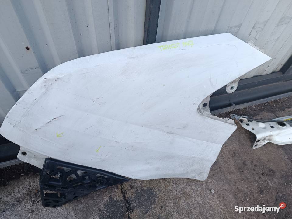 FORD TRANSIT MK7 WZMOCNIENIE CZOLOWE BLOTNIK Włoszczowa