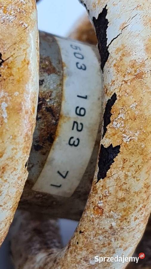 Amortyzator Tyl Lynx 59 Yeti 550 Skidoo Łódź