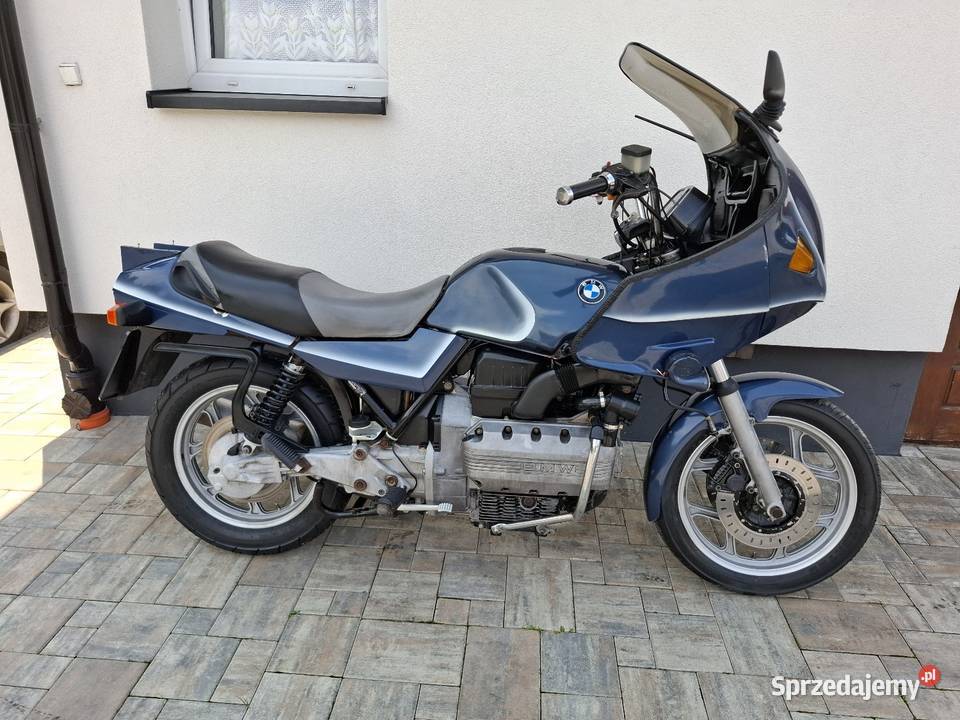 Bmw k 100 rs 1984 okazja CafeRacer Rok produkcji 1984 Chobrzany