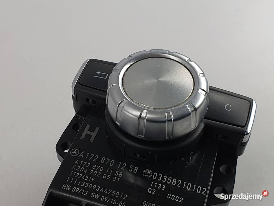 Panel Sterowania Pokretlo Mercedes Cls W218 łódzkie Łódź