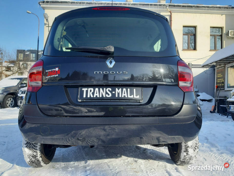 Renault Modus Rejestracja 2012r Super Stan lubelskie