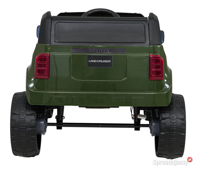 Auto Toyota Land Cruiser PRADO Zielony Pojazdy elektryczne i spalinowe Łopuszno sprzedam