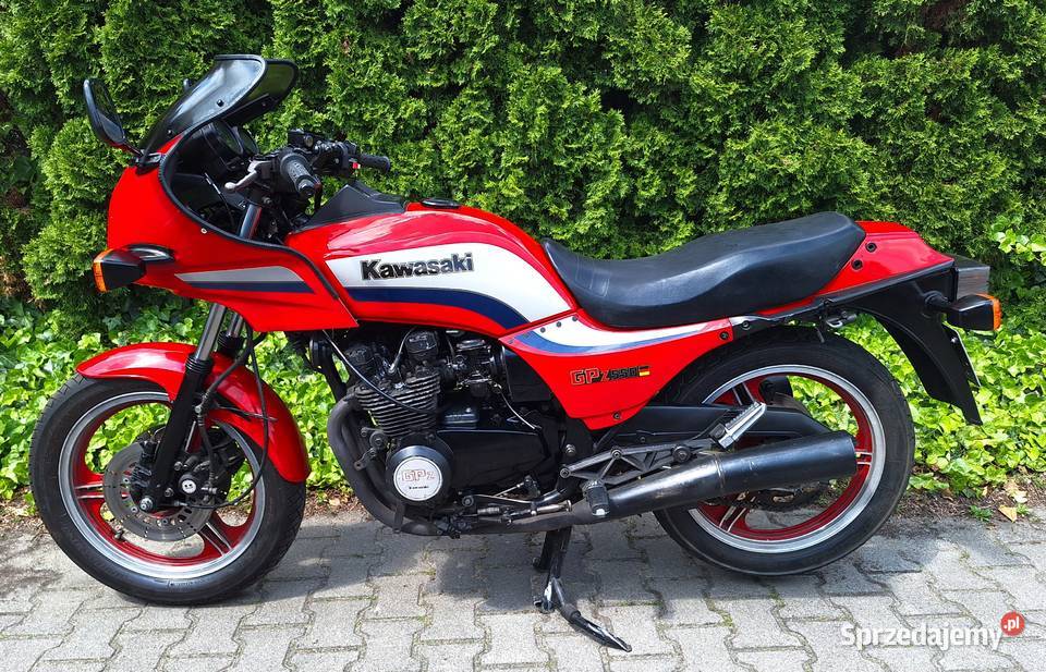 Kawasaki gpz 550 unitrak Mały TOP GUN 550cm3 Poznań